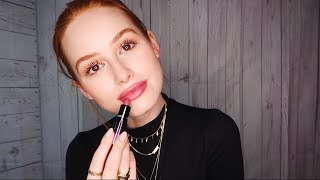 Help me pick my fav lipstick  Madelaine Petsch [upl. by Brien]