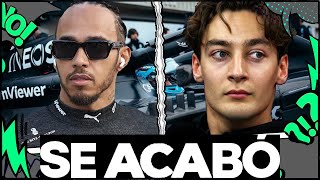 🤯¿QUE PASO🤯 NADA CLARO SOBRE HAMILTON A FERRARI 🏎️ RUSSELL  ALONSO HACIENDO DE LA SUYAS [upl. by Denyse]