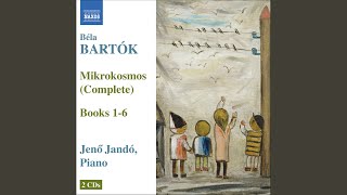 Mikrokosmos BB 105 Vol 2 No 43 In Hungarian Style version A 2 pianos version B piano [upl. by Klecka]