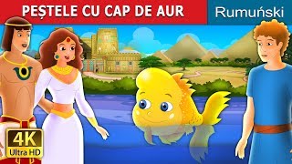 PEȘTELE CU CAP DE AUR  The Golden Headed Fish in Romana  RomanianFairyTales [upl. by Wardle34]