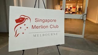 Singapore Merlion Club in Melbourne  Members Dancing to Aussie Incredible Cucumbers band [upl. by Llejk]