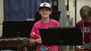 Middle School Band Camp 2024 [upl. by Aldin]