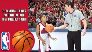 5 Basketball Movies We Loved As Kids That Probably Sucked [upl. by Blackman437]