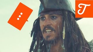 11 répliques CULTES de JACK SPARROW  Topsicle Cinéma [upl. by Nnodnarb]