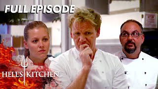 Hells Kitchen Season 4  Ep 14  Ramsay Shocker Do I Have the Right Final Two  Full Episode [upl. by Nagek]