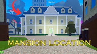 How To Get To Mansion in 3rd Sea  Blox Fruits [upl. by Tearle592]