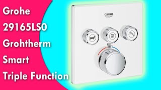 Smart Triple Function Thermostatic Trim  TurboStat Compact cartridg [upl. by Rust105]