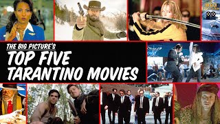 Ranking Our Top Five Quentin Tarantino Films  The Big Picture  The Ringer [upl. by Harad]