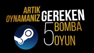 STEAM Yaz İndirimi Tavsiyeleri  5 BOMBA Oyun [upl. by Moshe989]