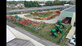 NOVA GROUPE Centre doccasions sur Arles Vente  Reprise  Financement de matériels agricole [upl. by Gnahc]