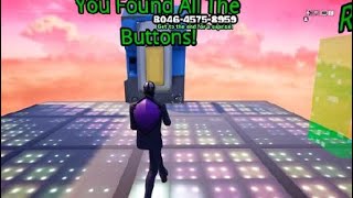 Find The Button Full Walkthrough  Fortnite [upl. by Merrill55]