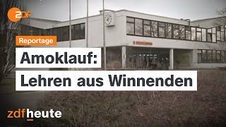 Nie wieder Was der Amoklauf von Winnenden verändert hat [upl. by Kip]