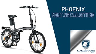 Licorne Bike Phoenix Montageanleitung [upl. by Nolrak762]