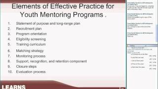 Mentoring 101 [upl. by Yerot]