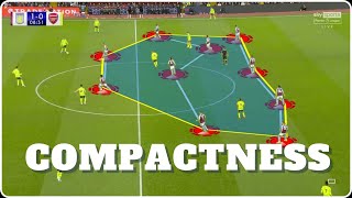 Football Basics Compactness in Football [upl. by Ytissahc790]