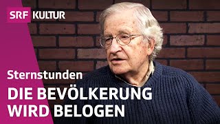 Noam Chomsky – Wissenschaftler und Rebell  Sternstunde Philosophie  SRF Kultur [upl. by Cordeelia]