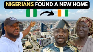 Why MILLIONS of NIGERIANS are Moving To IVORY COAST [upl. by Dulcie43]