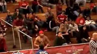 Weird Stony Brook Basketball Fan [upl. by Margarethe323]