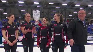 KIOTI Tractor Champions Cup Highlights  Womens Final Homan vs Einarson  May 7 2023 [upl. by Chelsie]