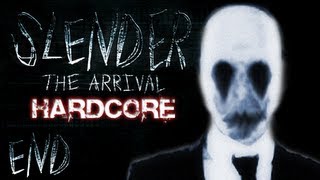 Slender The Arrival HARDCORE  Part 4  SECRET ENDING [upl. by Dail]