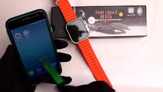 T900 Ultra 2 Smart Watch App Download [upl. by Lehmann]