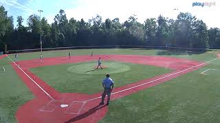 20210614 12u Olive Hurricanes vs 12u GMBL Cavalry Blue [upl. by Ahsikat796]