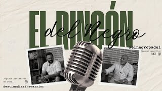 Charlando con Matías Díaz Historias Pádel y Algo Más  Entrevista con elnegropadel [upl. by Nylatsyrk676]