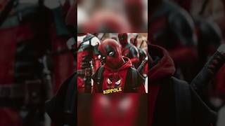 What Did Kidpool use to shootdeadpoolandwolverinedeadpool mcu [upl. by Wesla561]