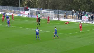 Highlights  Curzon Ashton 04 Chesterfield  The Emirates FA Cup [upl. by Rednazxela]