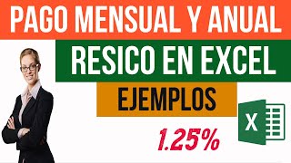 Determinación del Pago Mensual y Anual del Régimen Simplificado de Confianza en Excel 2024 ✅ [upl. by Yentruoc116]