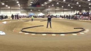 2017 RC Chili Bowl 18 Scale Late Model AMain Final [upl. by Nola591]