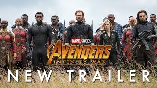 Avengers Infinity War – TRAILER  Official UK Marvel  HD [upl. by Ahsimak]