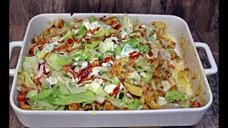 ZAPIEKANKA KAPSALON zapiekanka diner obiad casserole [upl. by Cox]