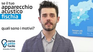 Cosa fare se il tuo apparecchio acustico fischia [upl. by Adnorrehs]