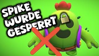 🚨Spike wurde gesperrt 🔒💚 ￼spike brawlstarsspike [upl. by Grof22]