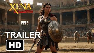 XENA WARRIOR PRINCESS  Movie trailer 2025 [upl. by Waverly785]