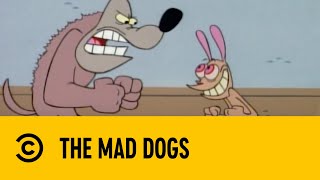 The Mad Dogs  The Ren amp Stimpy Show  Comedy Central Africa [upl. by Tedra676]