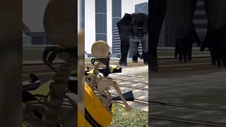 short indian bike driving 3d gorilla na Skelton pa attack kar diyashortvideo gaming [upl. by Jaquith]