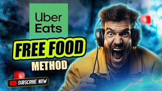 Uber Eats Promo Code 2023 Get 100 Credit or Free Food 🍔🍕 For Existing Customers [upl. by Rexanna]