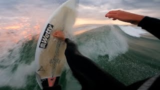 2 SESSIONS GOOD WAVES IN SOUTH FRANCE POV GOPRO HERO 10 [upl. by Amend]