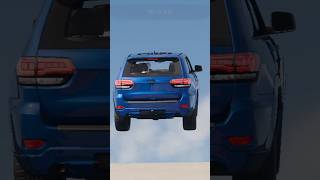 Jeep compass 🧭 Jump Stunt [upl. by Haleemak]