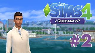 Los Sims 4 ¿Quedamos  GamePlay Español  Parte 2 [upl. by Ailecra41]