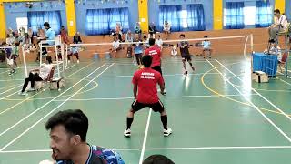 Gentana Cup 2024 Badminton PMP Vs Andara Stage 1 Part 2 [upl. by Tannenwald]