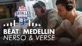 NERSO amp VERSE MEDELLIN  BEAT  Red Bull Batalla de los Gallos [upl. by Adierf95]