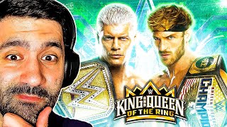 WWE KING AND QUEEN OF THE RING OFFICIAL PREDICTIONS [upl. by Acinod232]