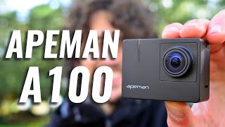 APEMAN A100 TRAWO 4K Español 🔥 ¡Unboxing Review y Opinión [upl. by Savadove484]