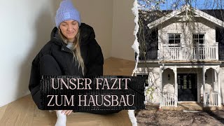 Wie zufrieden sind wir mit unserem Schwedenhaus  Hausbau Eksjöhus [upl. by Blackwell969]