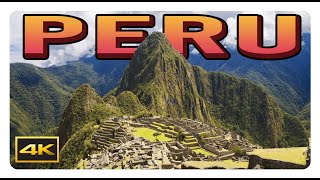 MACHU PICCHU in Peru 4K  Discovering the Cinematic Wonders  4K Tour of the Inca Citadel [upl. by Yllor]