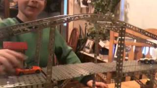 Erector Set Drawbridge [upl. by Ib]