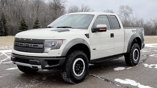 2013 Ford F150 SVT Raptor  WR TV POV Test Drive [upl. by Htrowslle]